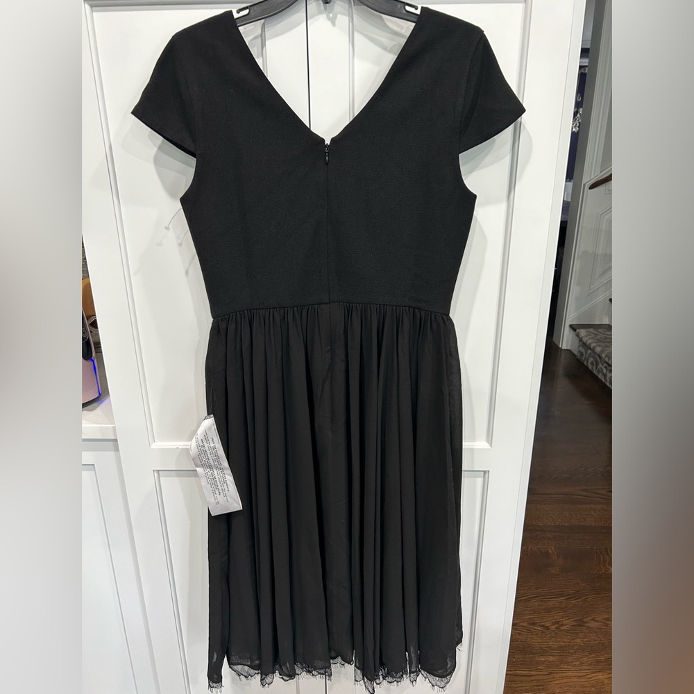 Corey Chiffon Fit & Flare Cocktail Dress Dress the Population - Picture 10 of 11
